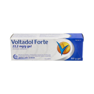 VOLTADOL FORTE 23,2 mg/g GEL CUTANEO 1 TUBO 100 g 2