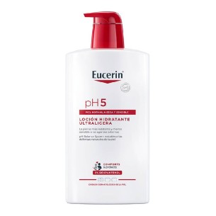 EUCERIN PIEL SENSIBLE PH5 LOCION HIDRATANTE ULTRALIGERA 1L