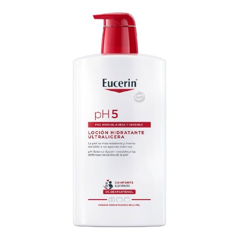 EUCERIN PIEL SENSIBLE PH5 LOCION HIDRATANTE...