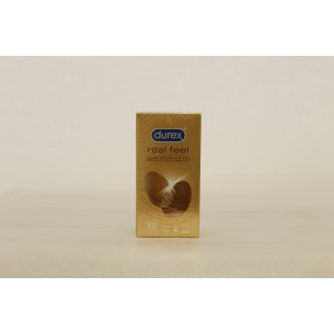 DUREX REAL FEEL PRESERVATIVO SIN LATEX 12 U 2
