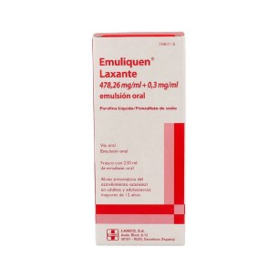 EMULIQUEN LAXANTE 478,26 mg/ml  0,3 mg/ml EMULSION ORAL 1...