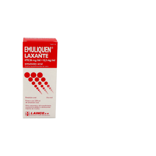 EMULIQUEN LAXANTE 478,26 mg/ml  0,3 mg/ml EMULSION ORAL 1... 2