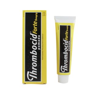 THROMBOCID FORTE 5 MG/G POMADA 1 TUBO 60 G 2
