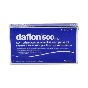 DAFLON 500 MG 30 COMPRIMIDOS RECUBIERTOS 2