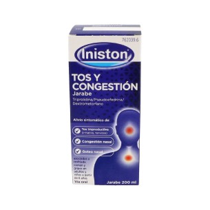 INISTON TOS Y CONGESTION JARABE 1 FRASCO 200 ml