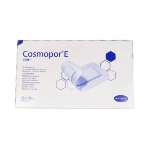COSMOPOR E APOSITO ESTERIL 15 X 8 CM 10 U