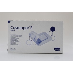 COSMOPOR E APOSITO ESTERIL 15 X 8 CM 10 U 2