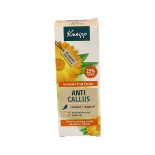 KNEIPP INTENSIVE FOOT CREAM ANTICALLUS 1 ENVASE 50 ML