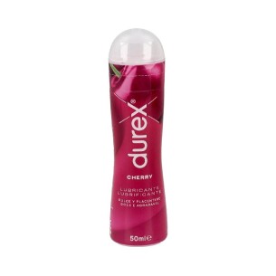 DUREX PLAY CHERRY  PLEASURE GEL LUBRICANTE HIDRO