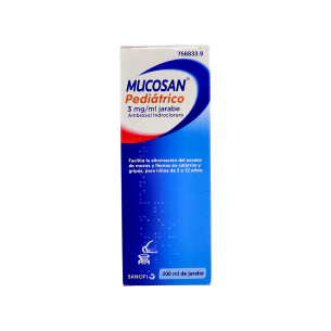 MUCOSAN PEDIATRICO 3 mg/ml JARABE 1 FRASCO 200 ml 2