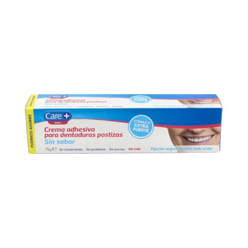 CARE CREMA ADHESIVA PARA DENTADURAS POSTIZAS AD