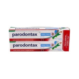 PARODONTAX HERBAL FRESH 2 X 75 ML