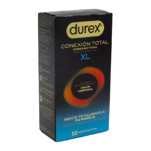 DUREX CONEXION TOTAL XL 10 PRESERVATIVOS