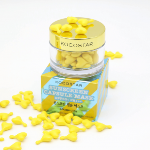 KOCOSTAR SUNSCREEN CAPSULE MASK SPF50