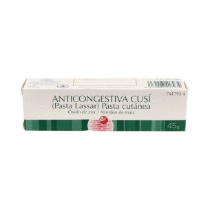 ANTICONGESTIVA CUSI PASTA TOPICA 1 TUBO 45 g