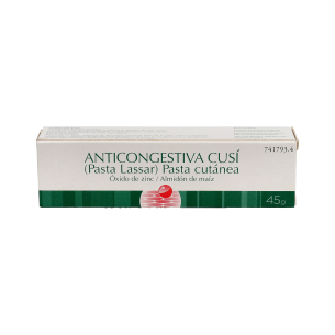 ANTICONGESTIVA CUSI PASTA TOPICA 1 TUBO 45 g 2
