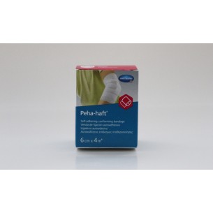 VENDA ELASTICA COHESIVA PEHA-HAFT 6 CM X 4M 2