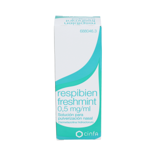 RESPIBIEN FRESHMINT 0,5 MG/ML SOLUCION PARA PULVERIZACION... 2