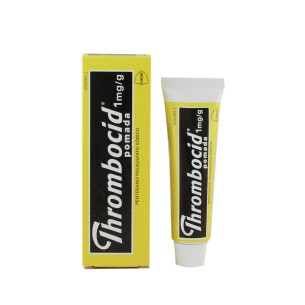 THROMBOCID 1 MG/G POMADA 1 TUBO 30 G 2