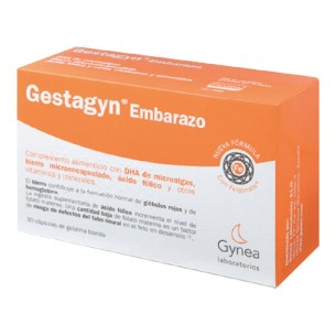 GESTAGYN EMBARAZO 30 CAPS