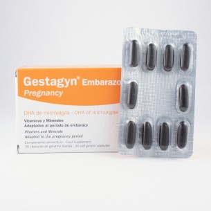 GESTAGYN EMBARAZO 30 CAPS 2