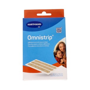 OMNISTRIP SUTURA CUTANEA ESTERIL 6 MM X 76 MM 2
