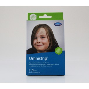 OMNISTRIP SUTURA CUTANEA ESTERIL 6 MM X 76 MM 2 2