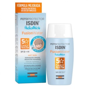 ISDIN FOTOPROTECTOR  PEDIATRICS FUSION WATER SPF 2
