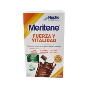 MERITENE 30 G 15 SOBRES CHOCOLATE