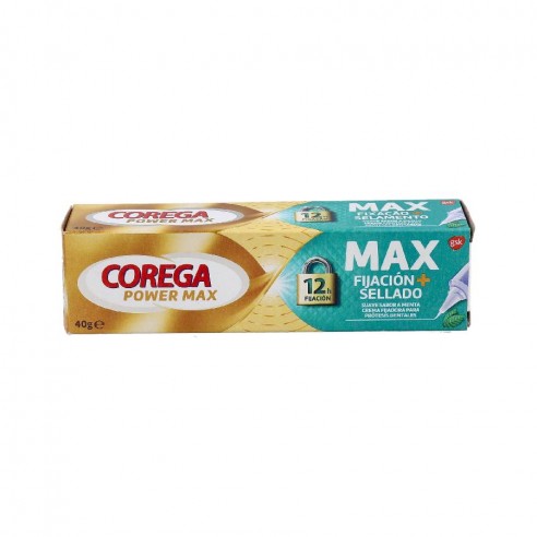 COREGA MAX FIJACION  SELLADO 40 G...