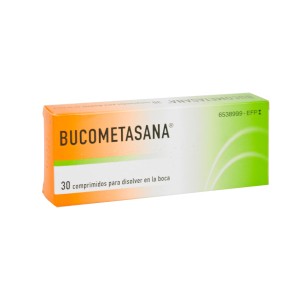 BUCOMETASANA 30 COMPRIMIDOS PARA CHUPAR 2