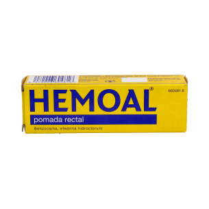 HEMOAL POMADA RECTAL 1 TUBO 30 g 2