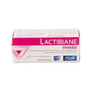 PILEJE LACTIBIANE IMEDIA 4 STICKS BUCODISPERSABLES