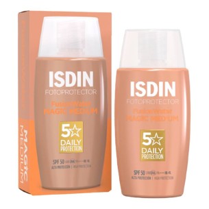ISDIN FOTOPROTECTOR SPF-50 FUSION WATER COLOR MEDIUM 50ML