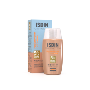 ISDIN FOTOPROTECTOR SPF-50 FUSION WATER COLOR MEDIUM 50ML 2