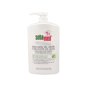 SEBAMED EMULSION SIN JABON CON ACEITE DE OLIVA 1 ENVASE 1 L