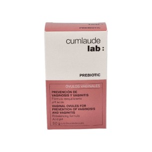 CUMLAUDE LAB: PREBIOTIC 10 OVULOS VAGIN