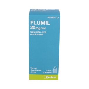 FLUIMUCIL PEDIATRICO 20 mg/ml SOLUCION ORAL 1 FRASCO 200 ml 2