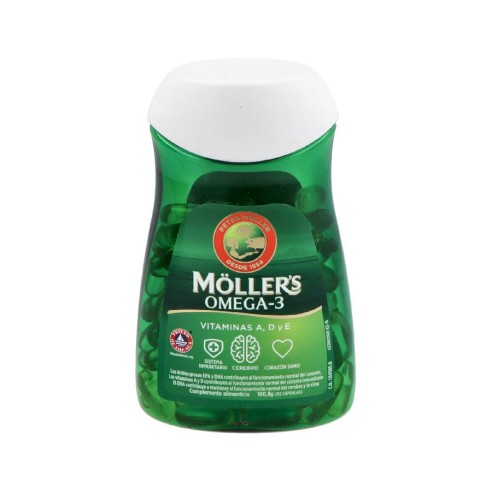 MOLLER´S DOBBEL OMEGA 3  DUPLO 2X112 CAPSULAS