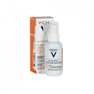 VICHY CAPITAL SOLEIL UV AGE DAILY SPF 50 1 FRASCO 40 ML...