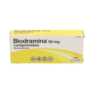 BIODRAMINA 50 MG 4 COMPRIMIDOS