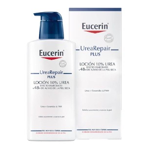 EUCERIN UREA REPAIR PLUS LOCION 400ML 10