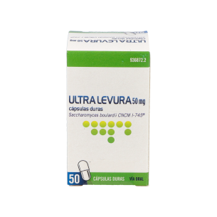 ULTRA-LEVURA 50 MG 50 CAPSULAS 2