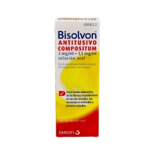 BISOLVON ANTITUSIVO COMPOSITUM 3 MG/ML  1,5 MG/ML...