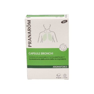 PRANAROM AROMAFORCE BRONQUIOS 30 CAPSULAS