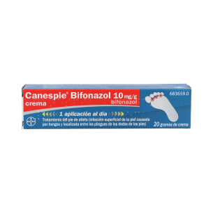 CANESPIE BIFONAZOL 10 mg/g CREMA 1 TUBO 20 g 2