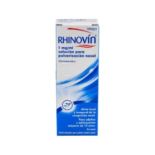 RHINOVIN 1 mg/ml SOLUCION PARA PULVERIZACION NASAL 1...