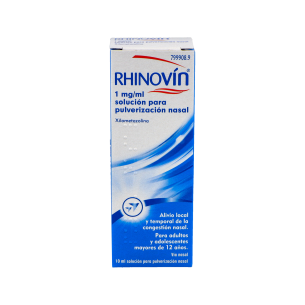 RHINOVIN 1 mg/ml SOLUCION PARA PULVERIZACION NASAL 1... 2