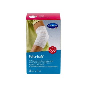 VENDA ELASTICA COHESIVA PEHA-HAFT 8 CM X 4M