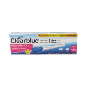CLEARBLUE PRUEBA DE EMBARAZO DETECCION TEMPRANA